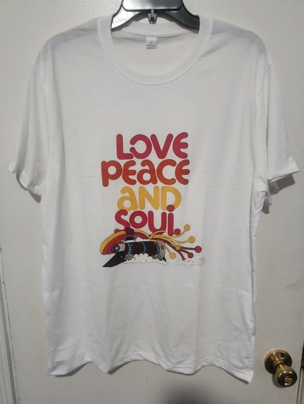 Nostalgic men's round neck casual graphic t-shirt unisex printed t-shirt